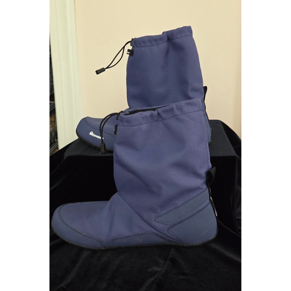 Xnowmate Unisex Smart Boots Limoges Blue All-Weather Foldable Snow Boots Sz 11.2